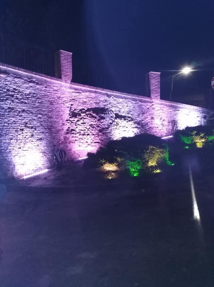 Illuminazione murale e giardino Fontanile Maxvh
