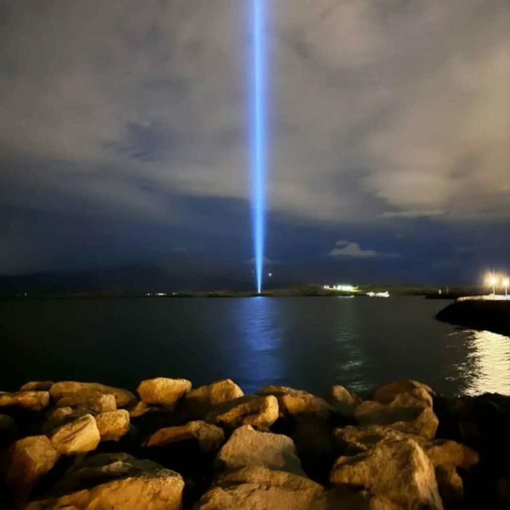 Manutenzione Impianto Imagine Peace Tower Reykjavik Islanda Maxvh