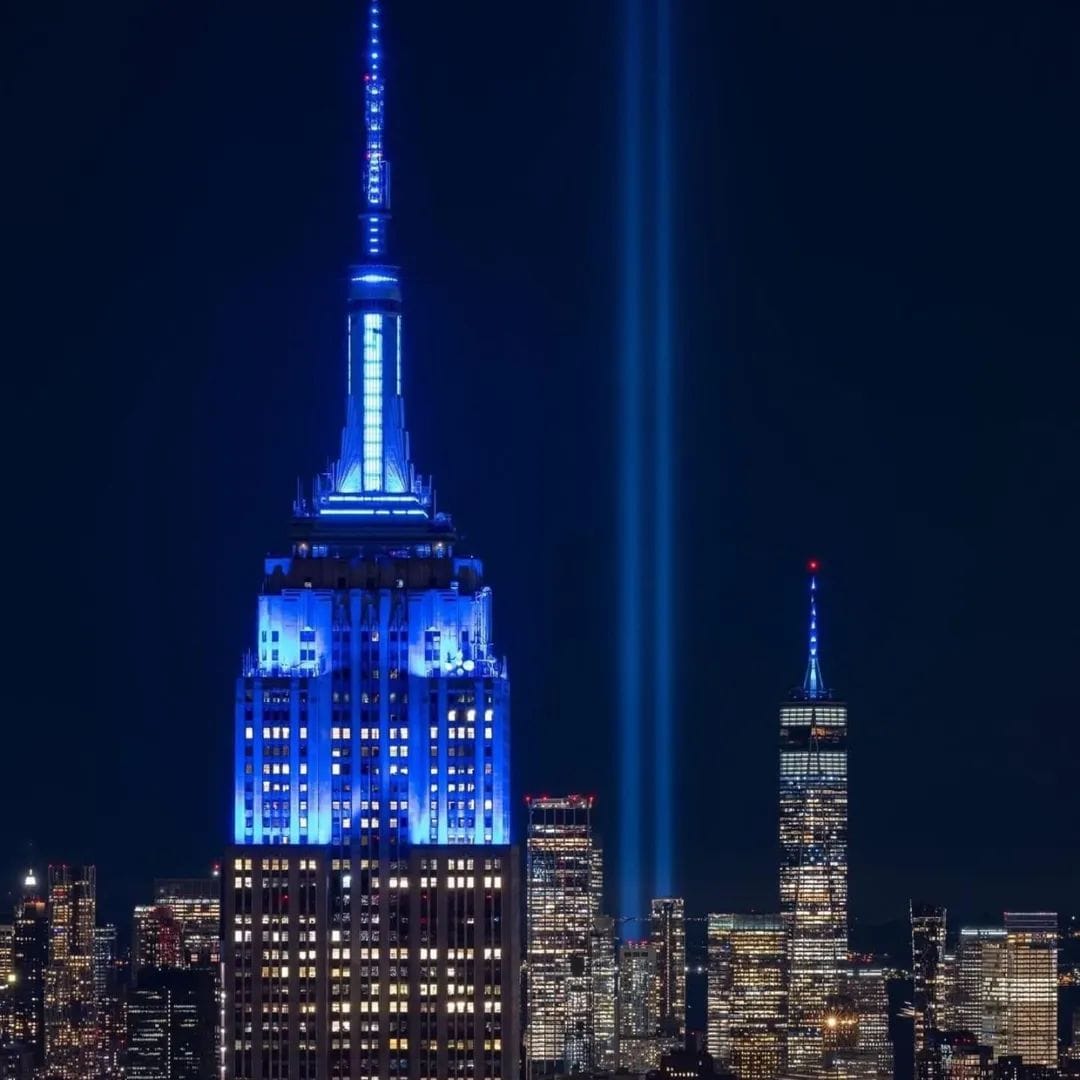 Illuminazione Ground Zero New York Maxvh