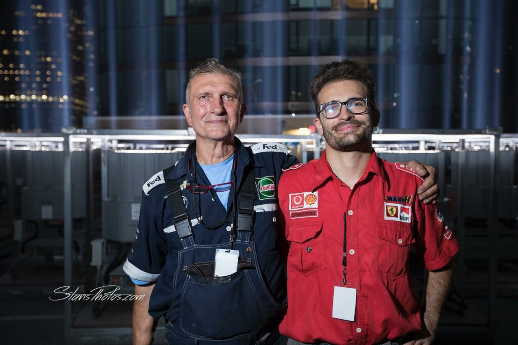 Illuminazione Tribute of Light New York Team MaxVH