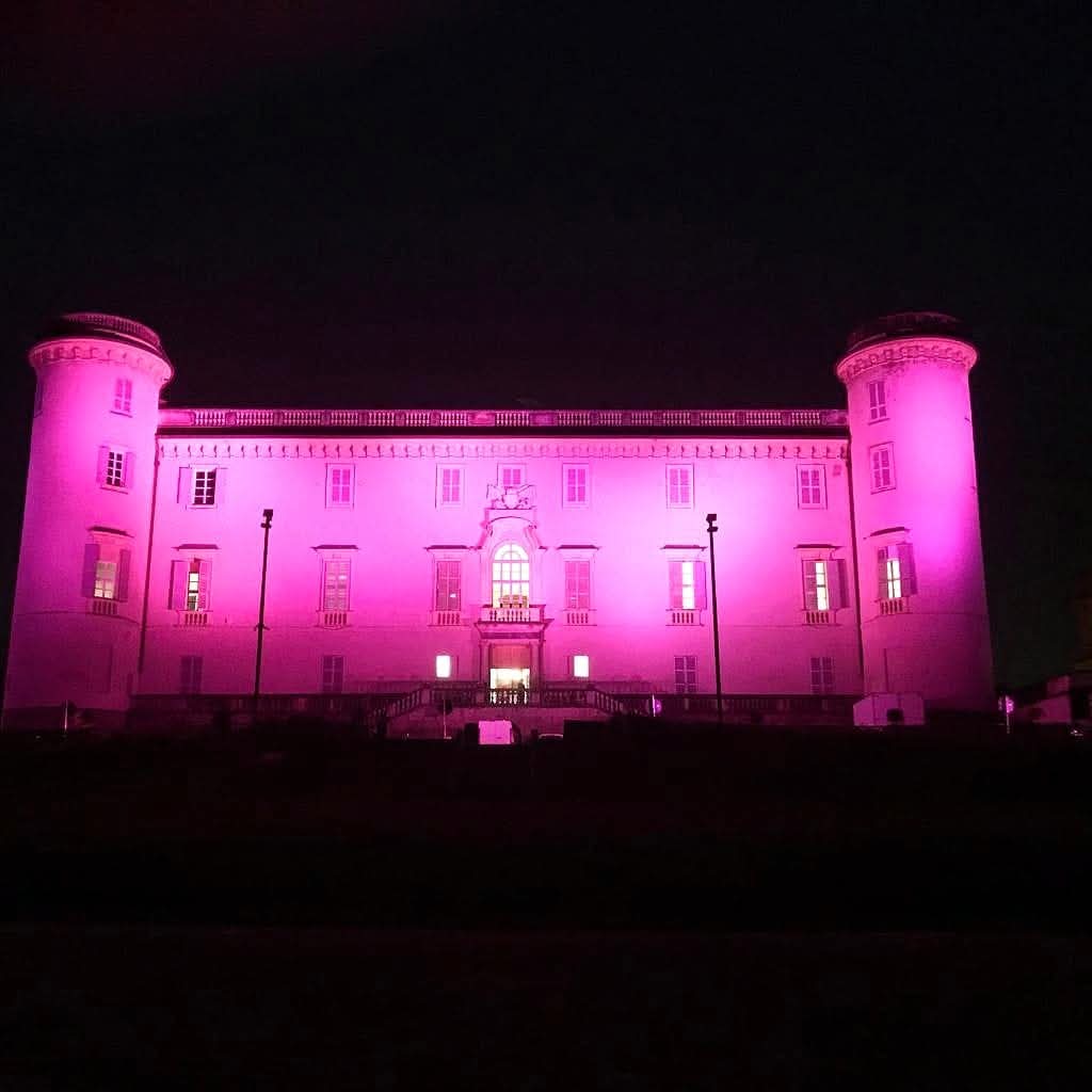Illuminazione fissa Castello Costigliole d'Asti Maxvh