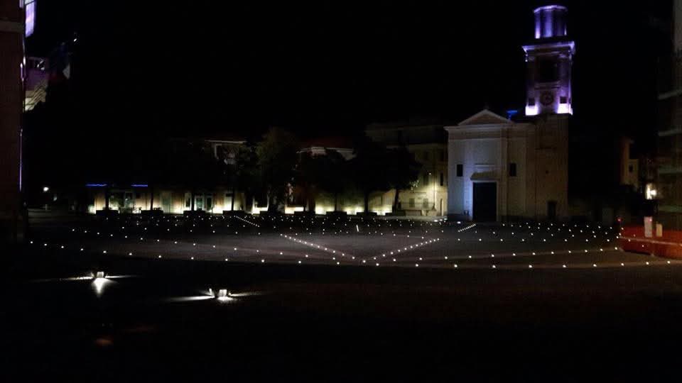 Illuminazione Led Piazza Italia Loano Liguria Maxvh