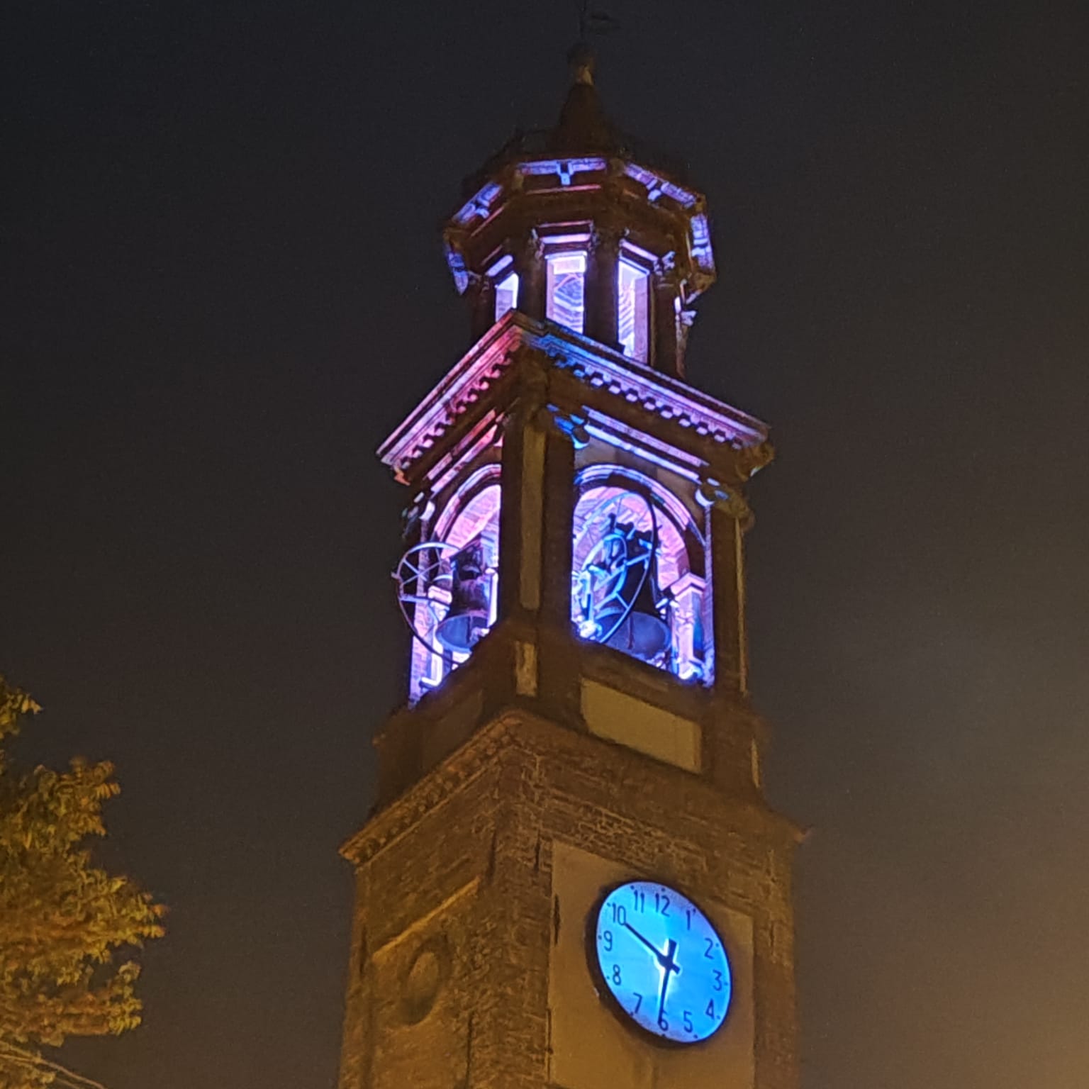 Illuminazione Architetturale Torre di Frassinello Monferrato Maxvh