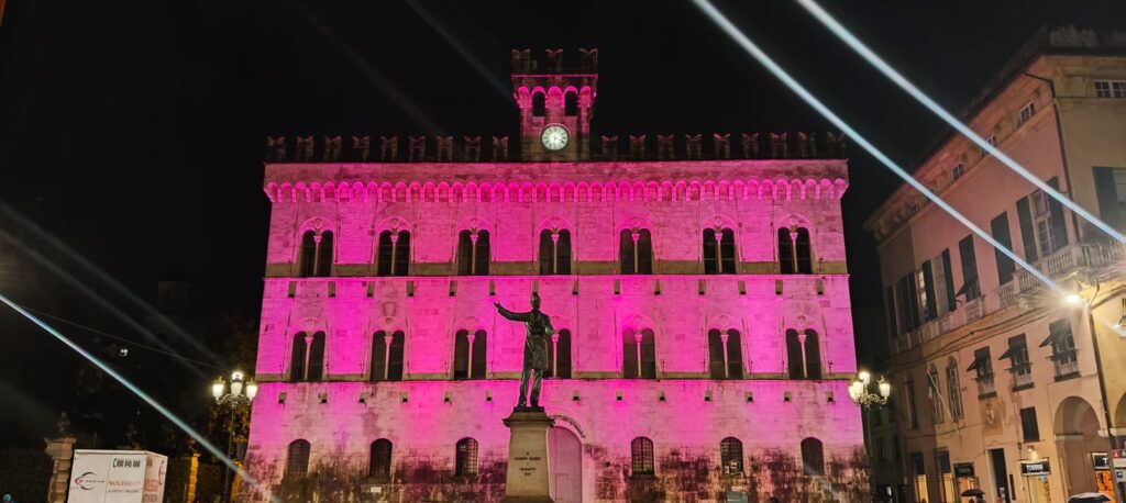 La veste rosa di Chiavari