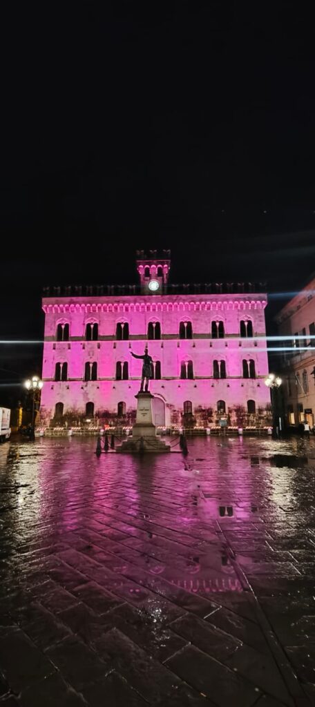 Illuminazione architetturale Ex Palazzo di Giustizia a Chiavari, Liguria Maxvh