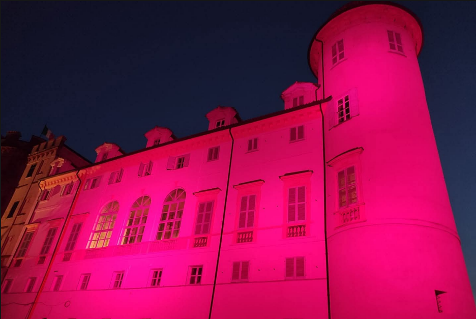 Illuminazione Facciata Castello Costigliole d'Asti Maxvh