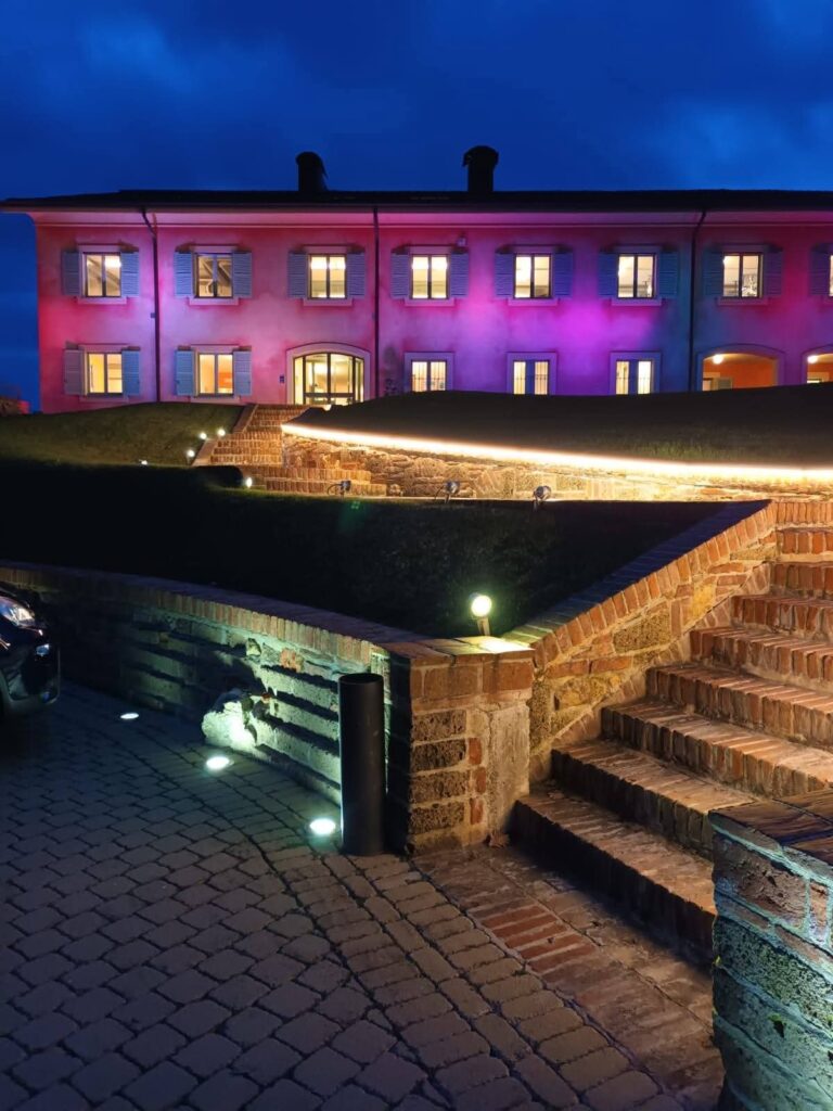 Sinfonia di luci e percorsi a Enosis Meraviglia a Fubine Monferrato