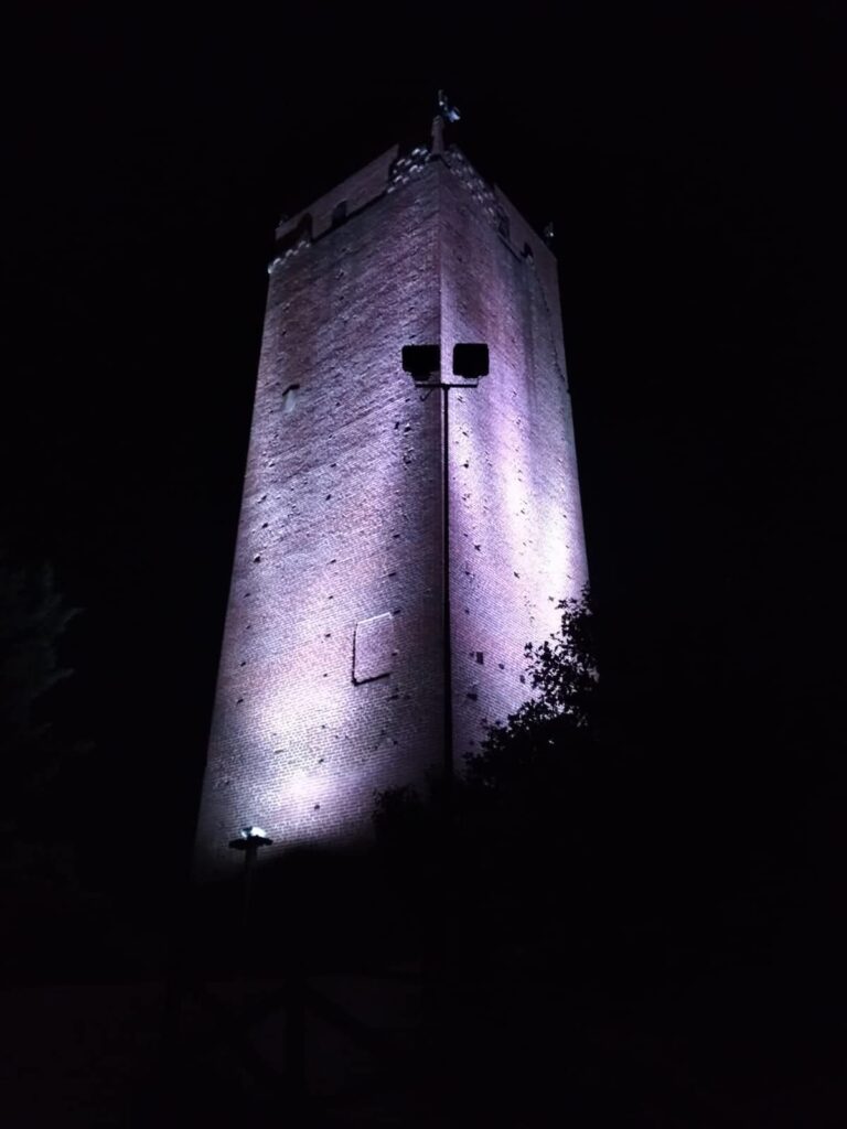 Luce dinamica per la Regina Torre di Masio