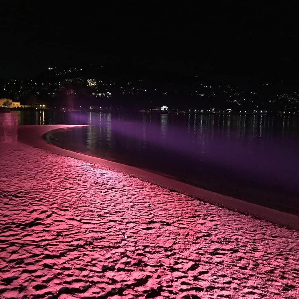 Illuminazione Grandi Eventi Lago di Como Maxvh