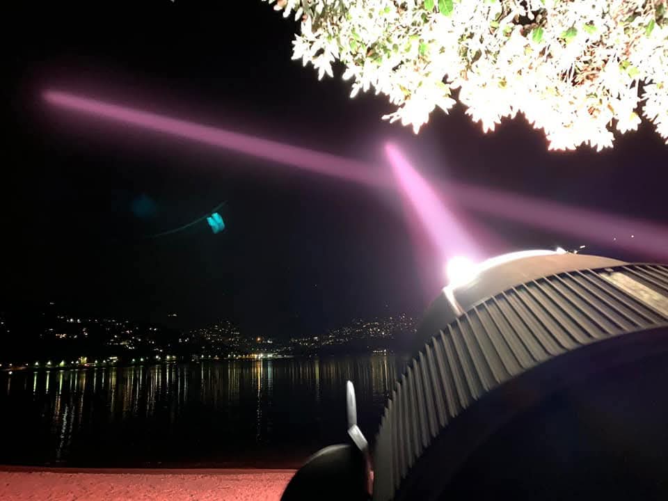 Illuminazione Grandi Eventi – Lago di Como