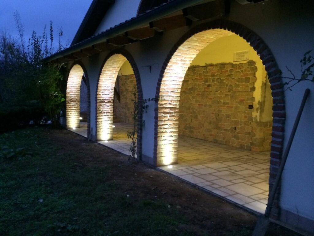 Impianto elettrico luci led Casa privata Maxvh