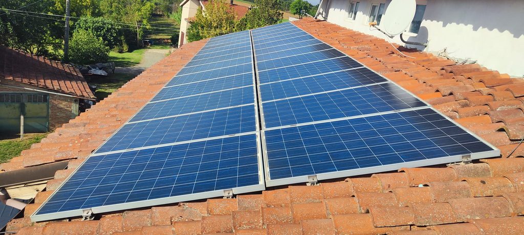 impianto fotovoltaico abitazione masio maxvh Impianto fotovoltaico su tetto di abitazione – MaxVH