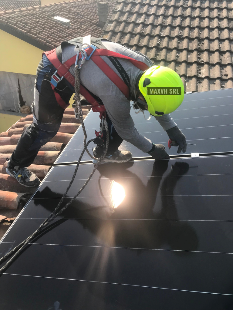 Impianto fotovoltaico da 6 kW con accumulo in provincia di Alessandria